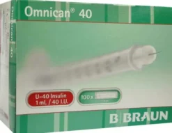 Omnican 40 Insulin U40 1 ml 0,30 X 12 mm 100 X 1 Spritzen