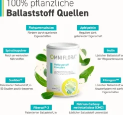 Omniflora Ballaststoff Complex Mit Niacin Glutenfrei 360 G