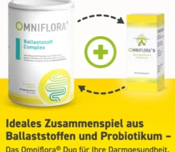 Omniflora Ballaststoff Complex Mit Niacin Glutenfrei 360 G