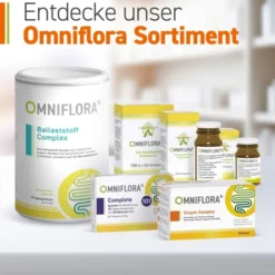 Omniflora Enzym Complex Mit Bacillus Coagulans 90 Kapseln