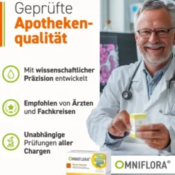Omniflora Enzym Complex Mit Bacillus Coagulans 90 Kapseln