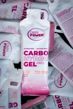 Omni Power Carbo Hydro Gel Pro Cola & Koffein 12 x 75 g