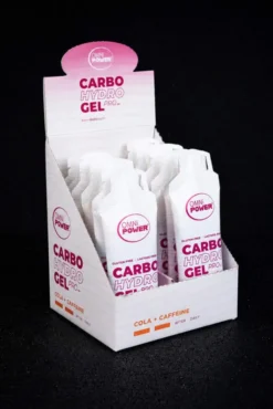 Omni Power Carbo Hydro Gel Pro Cola & Koffein 12 x 75 g