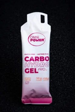 Omni Power Carbo Hydro Gel Pro Cola & Koffein 12 x 75 g