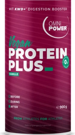 Omni Power Protein Shake Vanille Pulver 900 G
