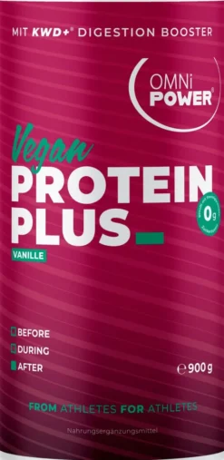 Omni Power Protein Shake Vanille Pulver 900 G