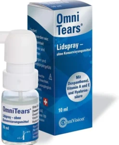 Omnitears Lidspray N 10 ml Spray