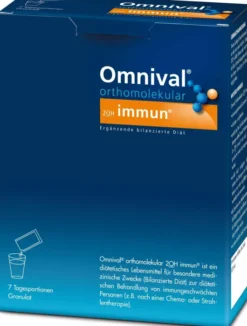 Omnival Orthomolekular 20h Immun 7 Stück Granulat