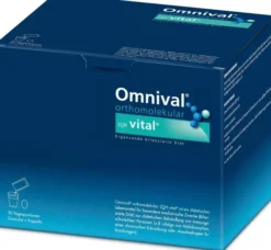 Omnival Orthomolekular 2oh Vital 30 Granulat und Kapseln