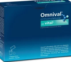 Omnival Orthomolekulular 2oh Vital 7 Tage Granulat und Kapseln