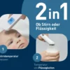Omron Gentle Temp 730 contactless Stirnthermometer 1 Stück