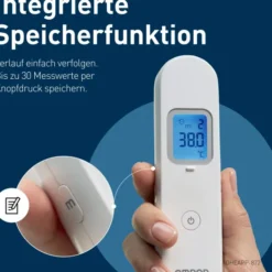 Omron Gentle Temp 730 contactless Stirnthermometer 1 Stück