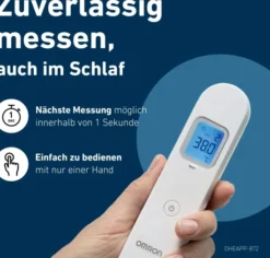 Omron Gentle Temp 730 contactless Stirnthermometer 1 Stück