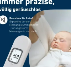 Omron Gentle Temp 730 contactless Stirnthermometer 1 Stück