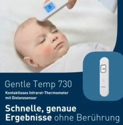 Omron Gentle Temp 730 contactless Stirnthermometer 1 Stück