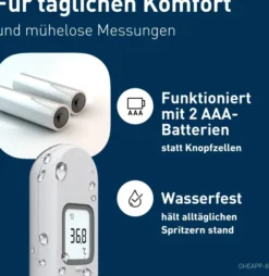 Omron Gentle Temp 730 contactless Stirnthermometer 1 Stück