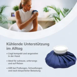 one Aid Auffüllbarer Komfort-Eisbeutel 1 Stück