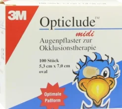 Opticlude 3m Midi 5,3x7 cm 1538-100