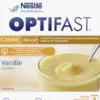 Optifast Creme Vanille 8 X 55 G Pulver