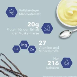 Optifast Creme Vanille 8 X 55 G Pulver