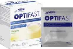 Optifast Drink Banane 8 X 55 G Pulver