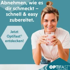 Optifast Drink Banane 8 X 55 G Pulver