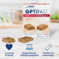 Optifast Riegel Cerealien 6 X 65 G