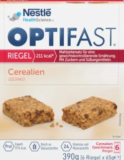 Optifast Riegel Cerealien 6 X 65 G
