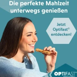 Optifast Riegel Cerealien 6 X 65 G
