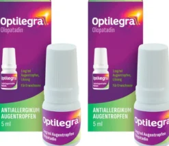 Optilegra - Augentropfen mit Olopatadin 2 x 5 ml