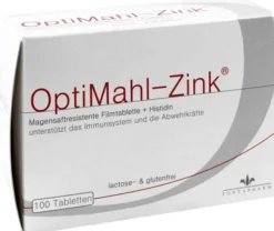 Optimahl Zink 15 mg Tabletten 100 Tabletten