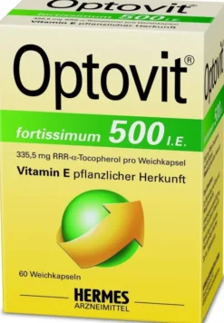 Optovit Fortissimum 500 60 Kapseln