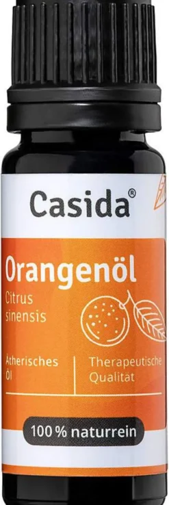 Orangen Öl Naturrein Ätherisch 10 ml