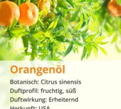 Orangen Öl Naturrein Ätherisch 10 ml