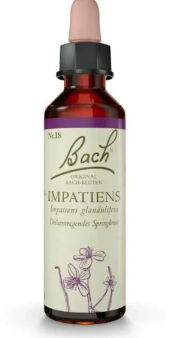 Original Bach-Blüte Impatiens Tropfen 10 ml