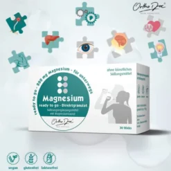 Orthodoc Magnesium Direktgranulat 30 Sticks