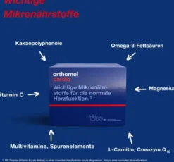 Orthomol Cardio Tabletten-Kapseln 30 Tagesportionen