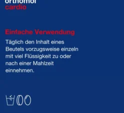 Orthomol Cardio Tabletten-Kapseln 30 Tagesportionen