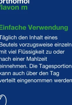Orthomol Flavon M Kapseln 30 Tagesportionen