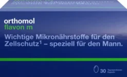 Orthomol Flavon M Kapseln 30 Tagesportionen