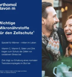 Orthomol Flavon M Kapseln 30 Tagesportionen