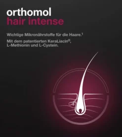 Orthomol Hair Intense Kapseln 90 Tagesportionen