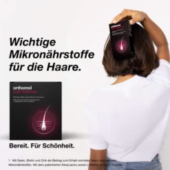 Orthomol Hair Intense Kapseln 90 Tagesportionen