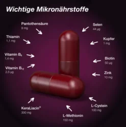 Orthomol Hair Intense Kapseln 90 Tagesportionen