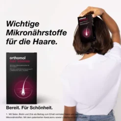 Orthomol Hair Intense Kapseln 30 Tagesportionen
