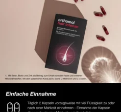 Orthomol Hair Intense Kapseln 30 Tagesportionen