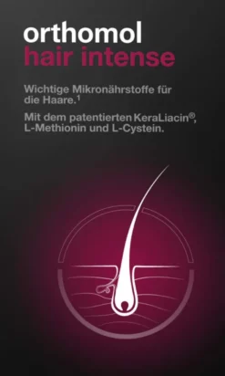 Orthomol Hair Intense Kapseln 30 Tagesportionen