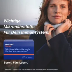 Orthomol Immun 15 Tabletten und Kapseln 1 Kombipackung