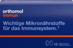 Orthomol Immun 15 Tabletten und Kapseln 1 Kombipackung