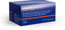 Orthomol Junior C Plus Granulat Himbeer-Limette 30 Stück
